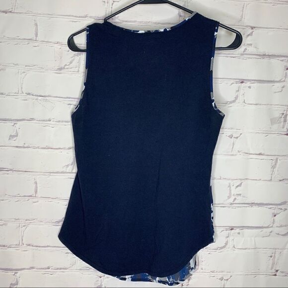 Ann Taylor XS or Small blue top - Picture 2 of 4